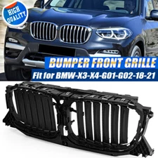 51137497227 For 18-21 BMW X3 G01 X4 G02 Front Radiator Kidney Air Shutter Grille