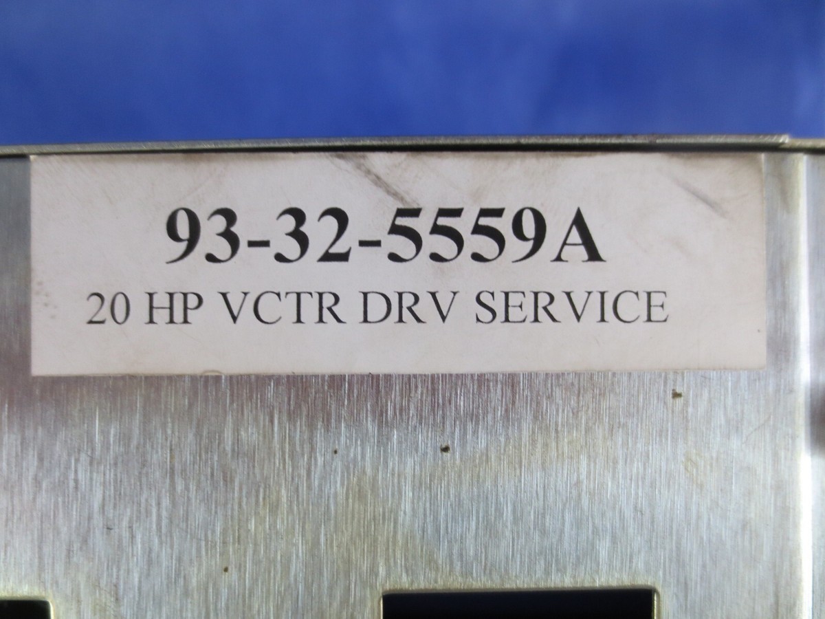 Haas 93-32-5559a CNC Vector Drive 20 HP for sale online | eBay