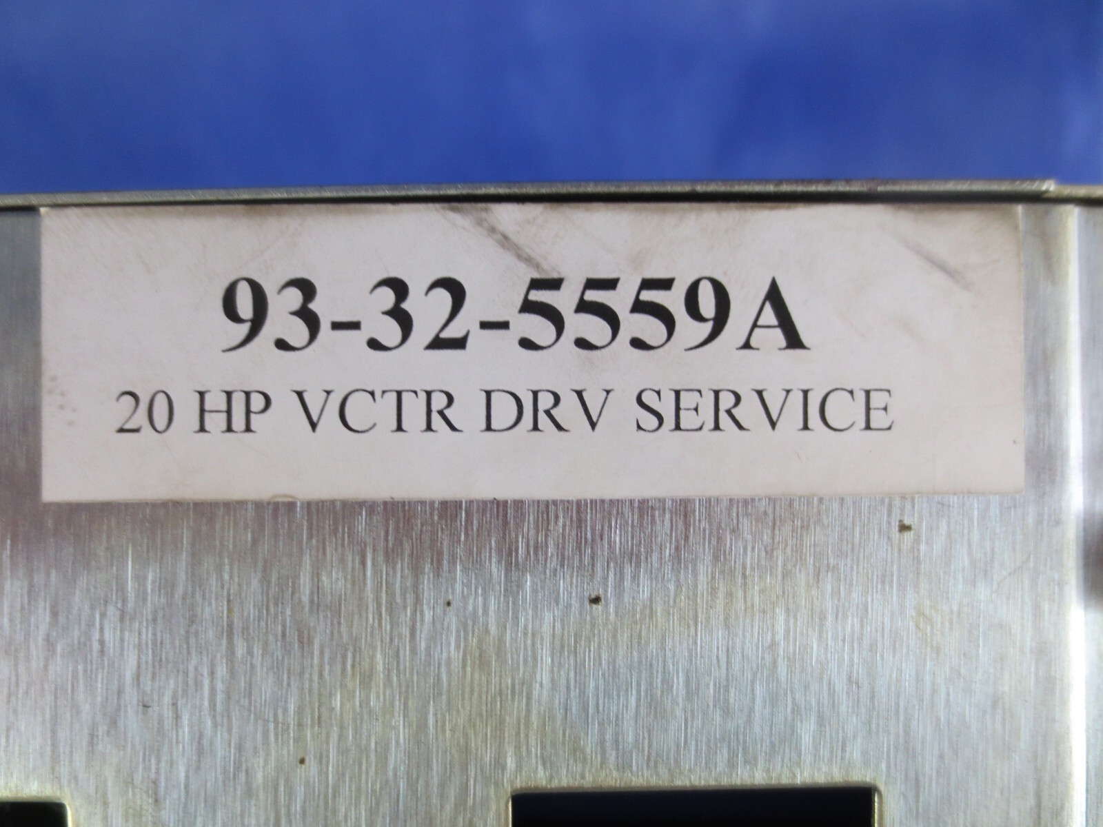 HAAS 20HP 93-32-5559A SMART DRIVE. WARRANTY | eBay