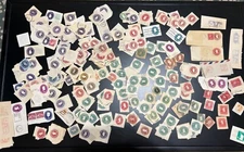 Embossed stamp lot 1903-1960’s