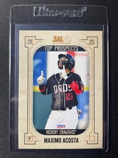 2023 South Atlantic League Top Prospects Maximo Acosta Hickory Crawdads!!!