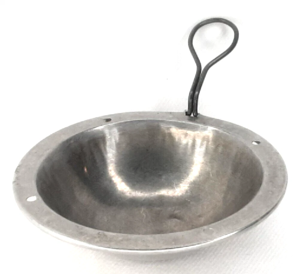 Vintage 1940s Metal Egg Separator Antique Collectible Kitchen Utensil
Opens in a new window or tab