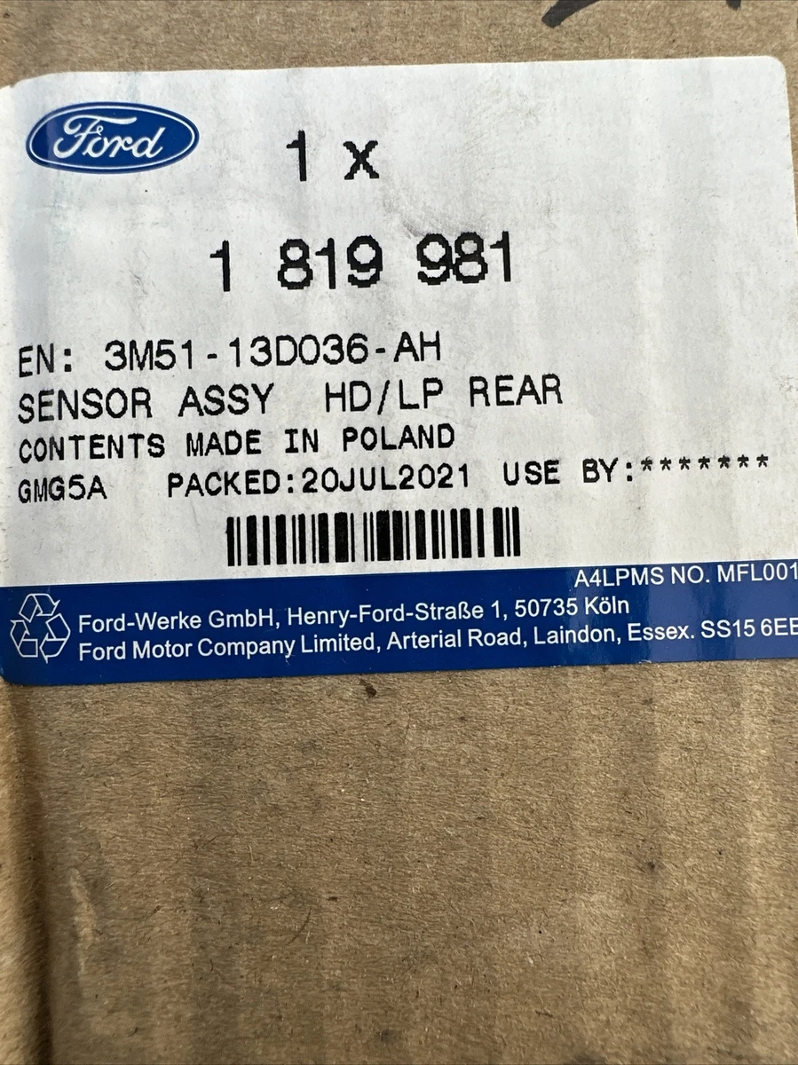 Ford Focus Mk3 Headlight Leveling Bracket Brand New 1819981 