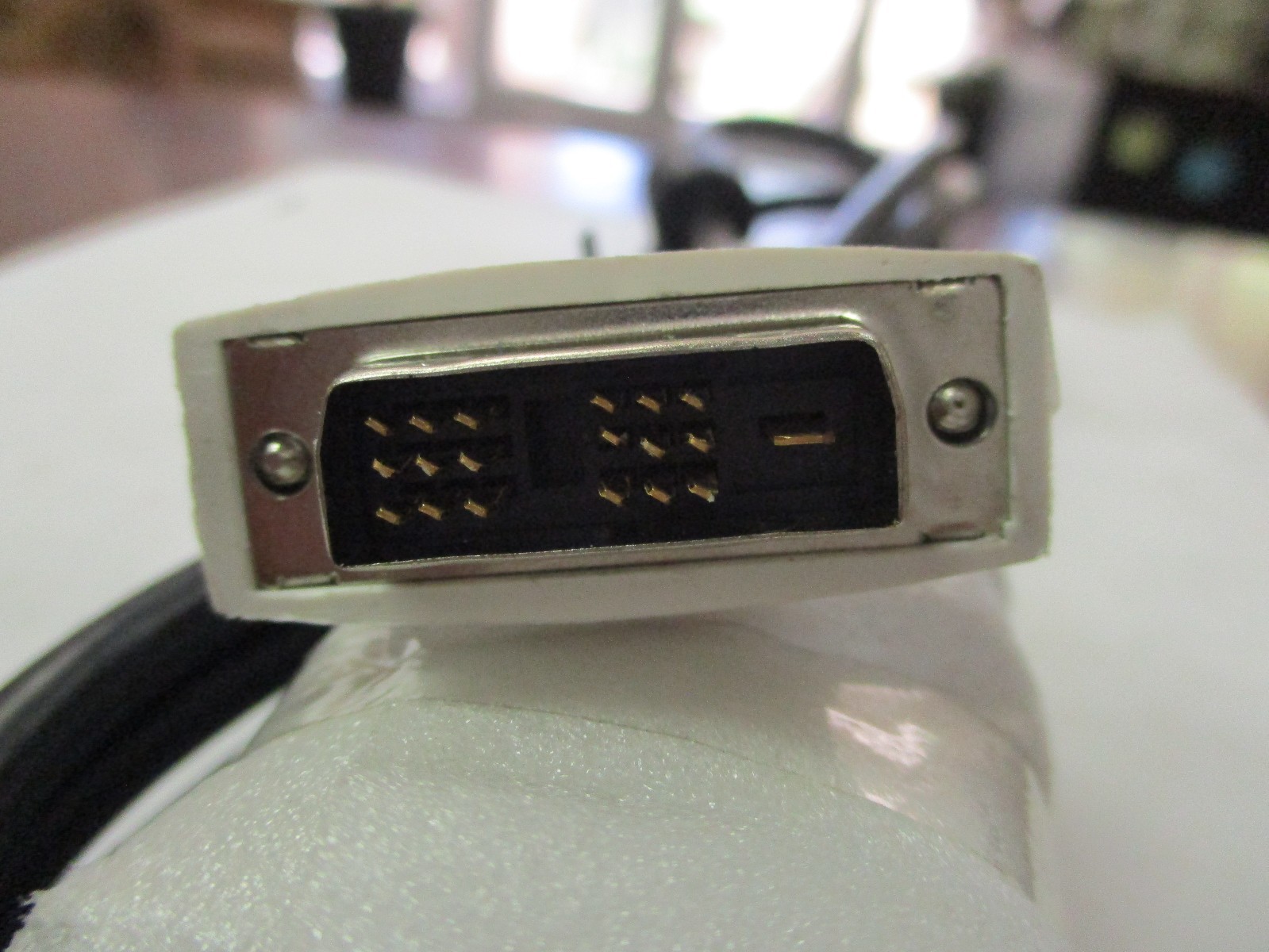 Hotron E24688 6 ft Used AWM Style Single Link DVI Cable eBay