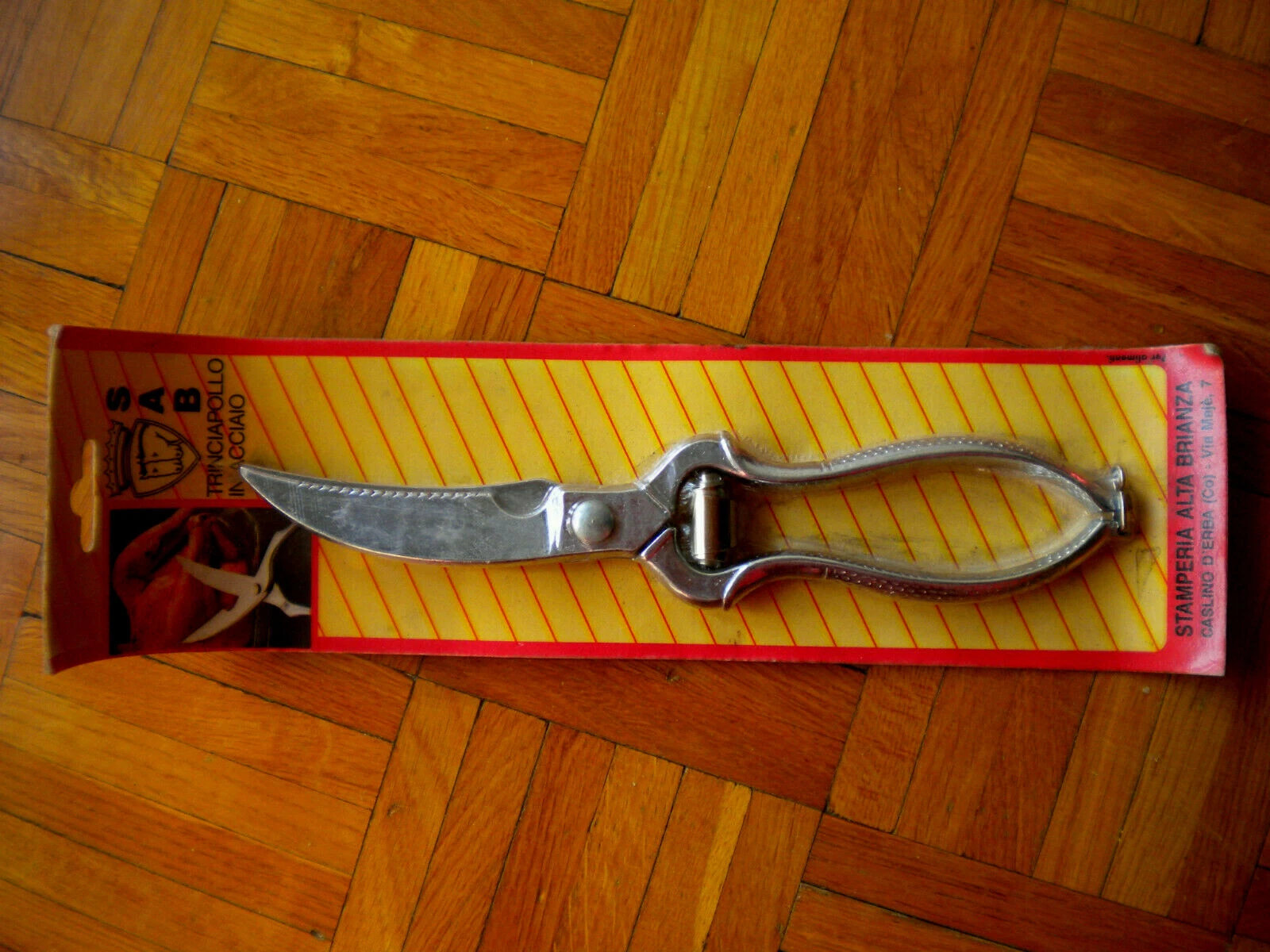 MEAT SCISSORS SAB ITALY Kitchen Shears Stainless Steel