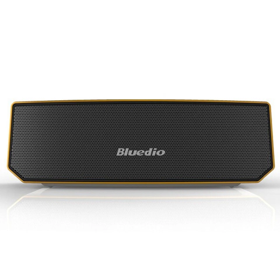 Bluedio BS-3 Mini Lautsprecher Bluetooth Speaker Wireless 3D Stereo MP3 Gold - Bild 2 von 4