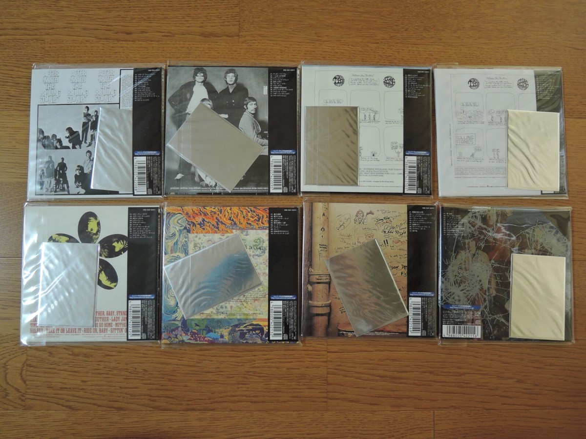 TheRollingStones CD38枚セット 【まとめ売り】 Amazon.co.jp: The Rolling Stones Remasters Limited Edition