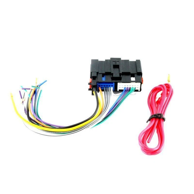 Raptor GM-2104 Radio Wiring Harness Adapter for Select GM Vehicles 2006-2012 - Image 2 of 3