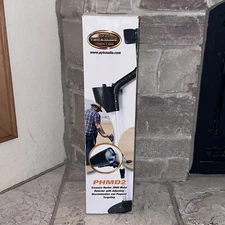 New In Box Pyle PHMD2 Treasure Hunter 2000 Metal Detector Headphone Jack