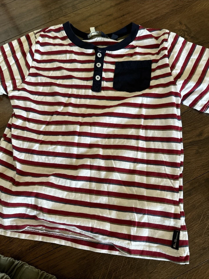 Lot 4 Boys Youth Shorts Top Size 10/12 Ben Sherman Super dry Lands End - Image 4 of 4