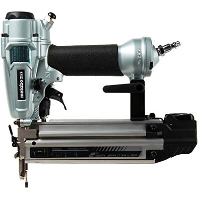 Metabo HPT Pro Brad Nailer Kit, 18 Gauge, High Grade Aluminum Magazine, Accepts