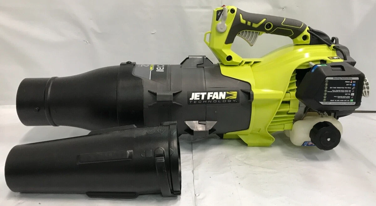 160 mph 520 cfm 2024 25cc gas jet fan blower