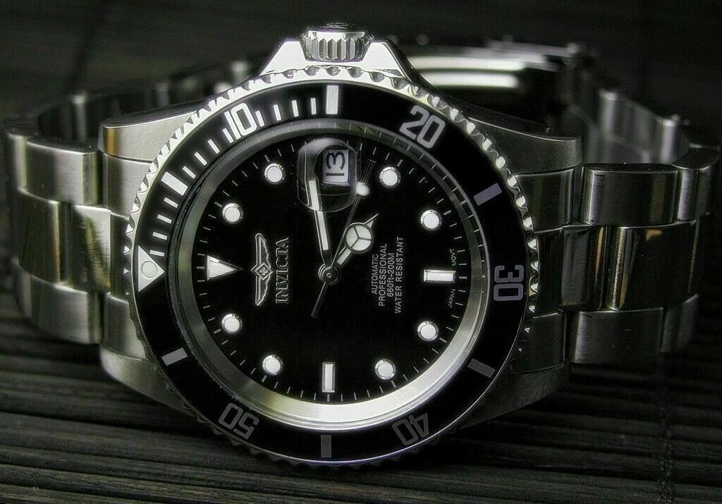 New Bezel Ceramic Insert Fit 40mm Invicta Pro Diver 8926C 8926OB Miyota