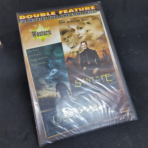 3 Double Feature DVDs☆WESTERNS☆NEW SEALED☆Wayne Flynn Reagan☆EastWestDvds - Picture 3 of 8