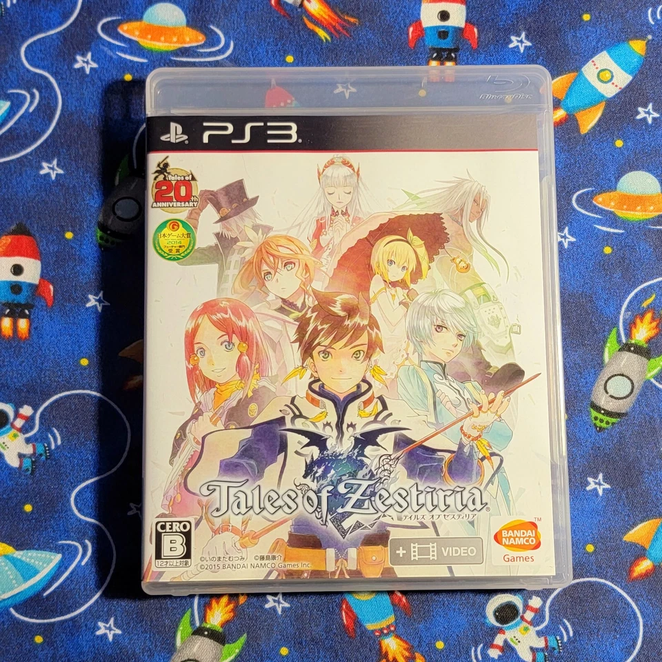 Tales of Zestiria PS3 PlayStation 3 - Japan Import US Seller - Image 3 of 4