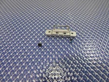 Compaq Presario C300 Laptop LCD Lid Metal Latch (w/ screws)