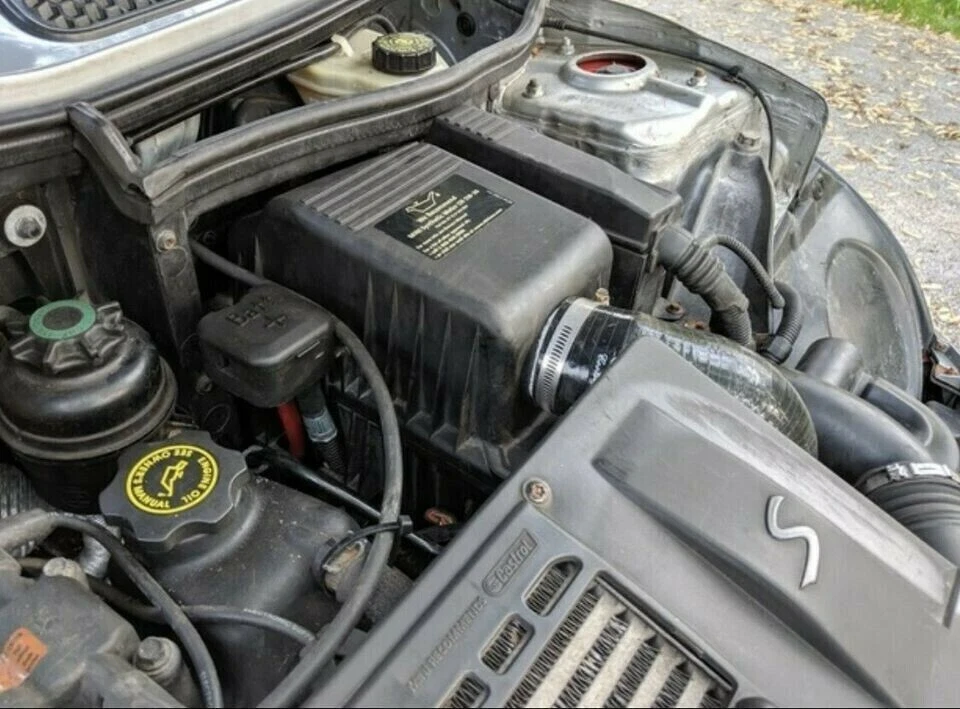 Mini Cooper S JCW admisión de aire sigiloso R53 R52 R50 aire frío - Imagen 2 de 4