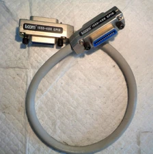 L-Com CMB24 Molded IEEE-488 Cable 20" or so aka HP 10833, etc.