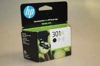 CH563EE Tintenpatrone Hp 301XL Schwarz, Neu