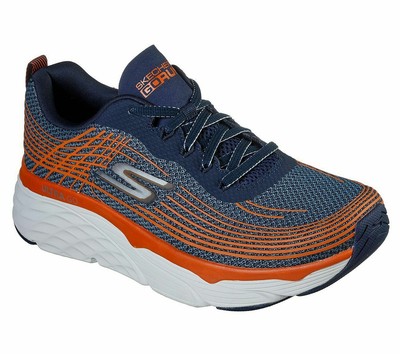 orange skechers