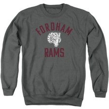 Fordham University Adult Crewneck Sweatshirt One Color, Athletic Heather, S-3XL