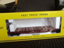 Amer Models 6004 Conrail Flat Car (10/4/24) Scale