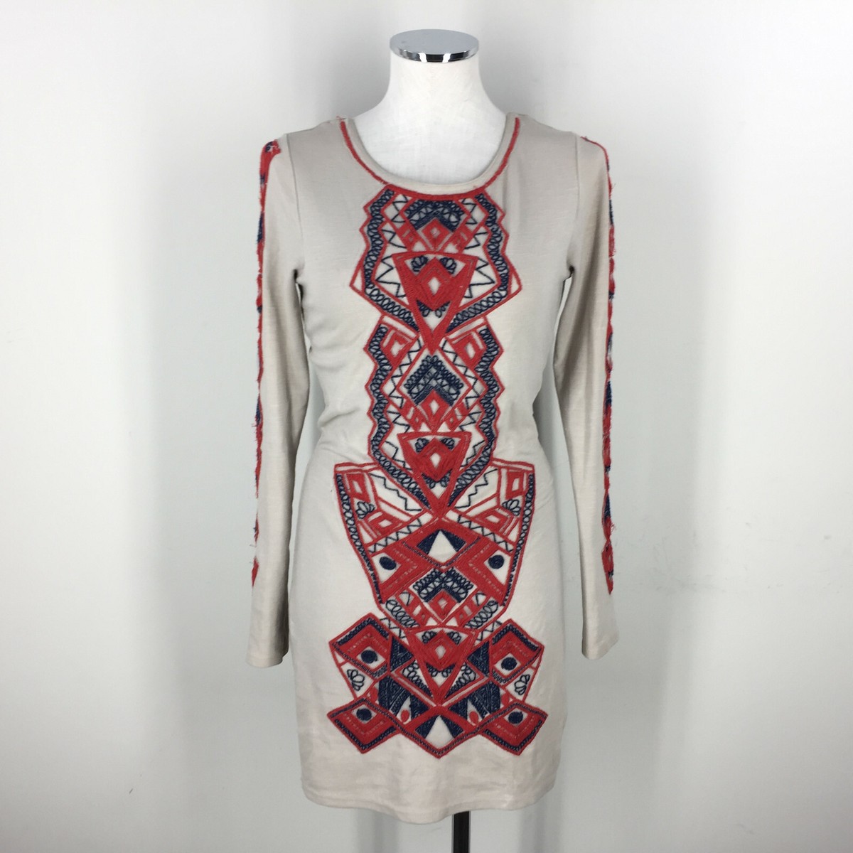 aztec princess embroidered dress Embroidered Mexican Quinceanera Dress main image 1