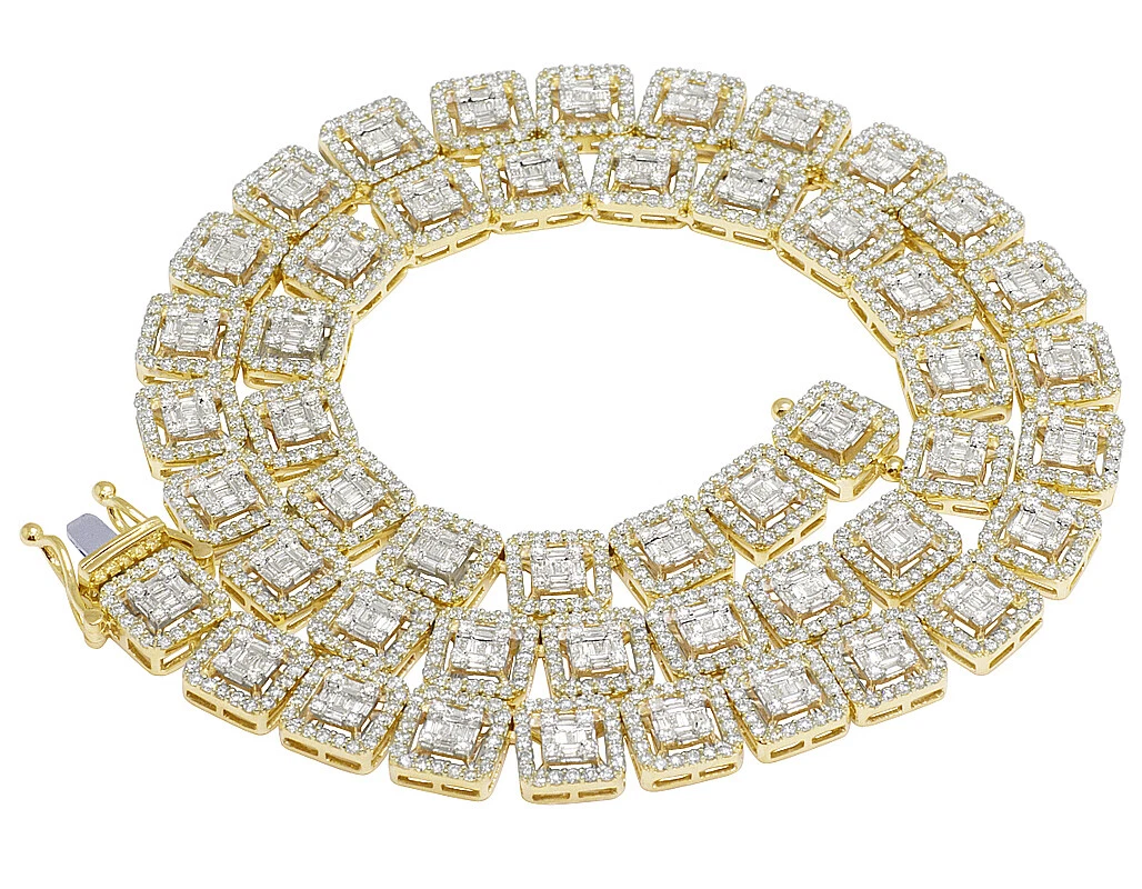 Fake 2024 baguette diamonds