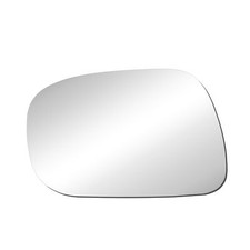 Mirror Glass Fits 2002-2006 Toyota Camry Sedan Driver Left Side Flat Made In US