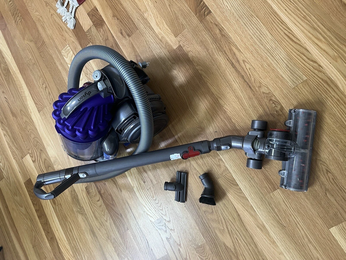 Dyson Dc23 Canister Vacuum Cleaner plandetransformacion.unirioja.es