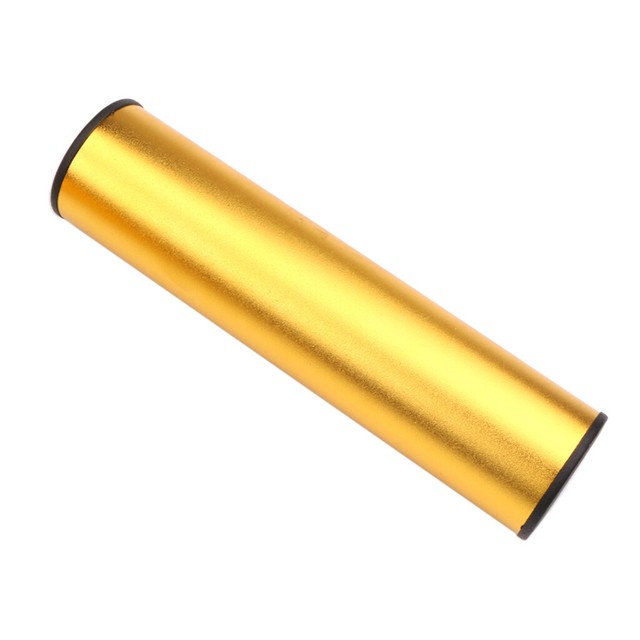 Metal Hand Percussion Cylinder Sand Shaker Musical Instrument for Bands