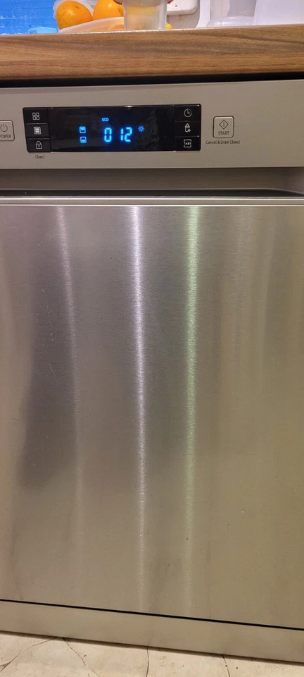 Samsung DW6500AM Freistehender Geschirrspüler, 60 cm, 14 Maßgedecke, 1 Monat