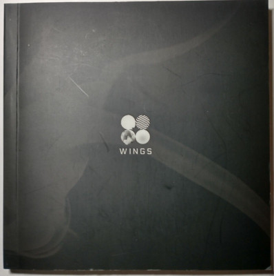 Wing Record Label Wings Album CD & Photobook (no photocard) K-pop | eBay