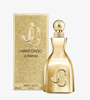 #ad #ad I Want Choo Le Parfum by Jimmy Choo 3.3oz Parfum for Women NEW SEALED Box $84.50