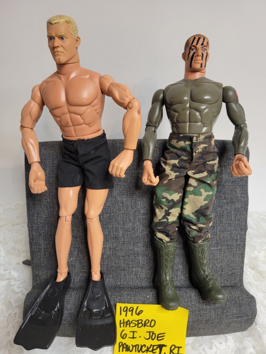 GI-JOE ジーアイジョー 7体セット 1996年 HASBRO GI Joe Hasbro Action Figures 1996 / lot Of: 2/Read | eBay