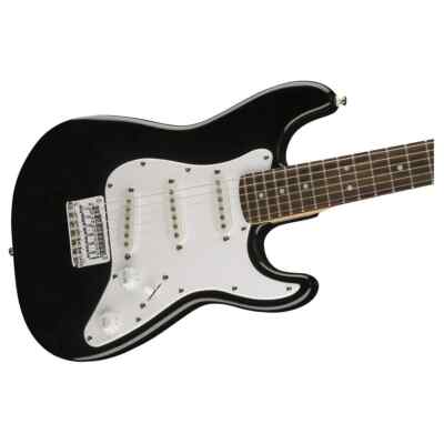 Squier Mini 3/4 Stratocaster Electric Guitar - Black | eBay