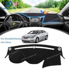 Dashboard Cover For 2011-2014 Hyundai Sonata Dash Mat Dash Mat Sunshield