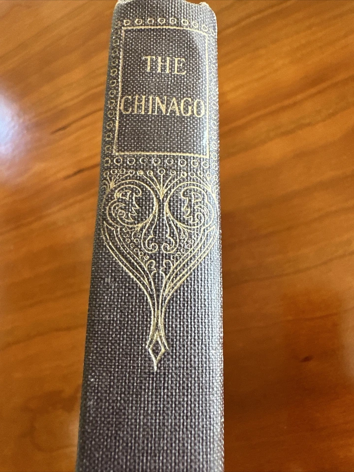 The Chinago By Jack London 1911 Macmillan HC Very Rare Book Foto 3 de 4