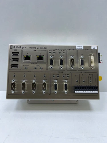 ROLLS-ROYCE H1111.0104 MARINE CONTROLLER P/N:75669