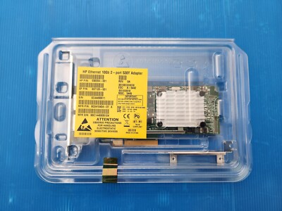 HP 530T Adattatore Ethernet PCIe 2.0 A 2 Porte 10 Gb – Codici 657128-001 / 656594-001