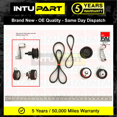 Fits Ibiza Golf Polo Fabia 1.4 1.6 IntuPart Timing Cam Belt Kit #1
