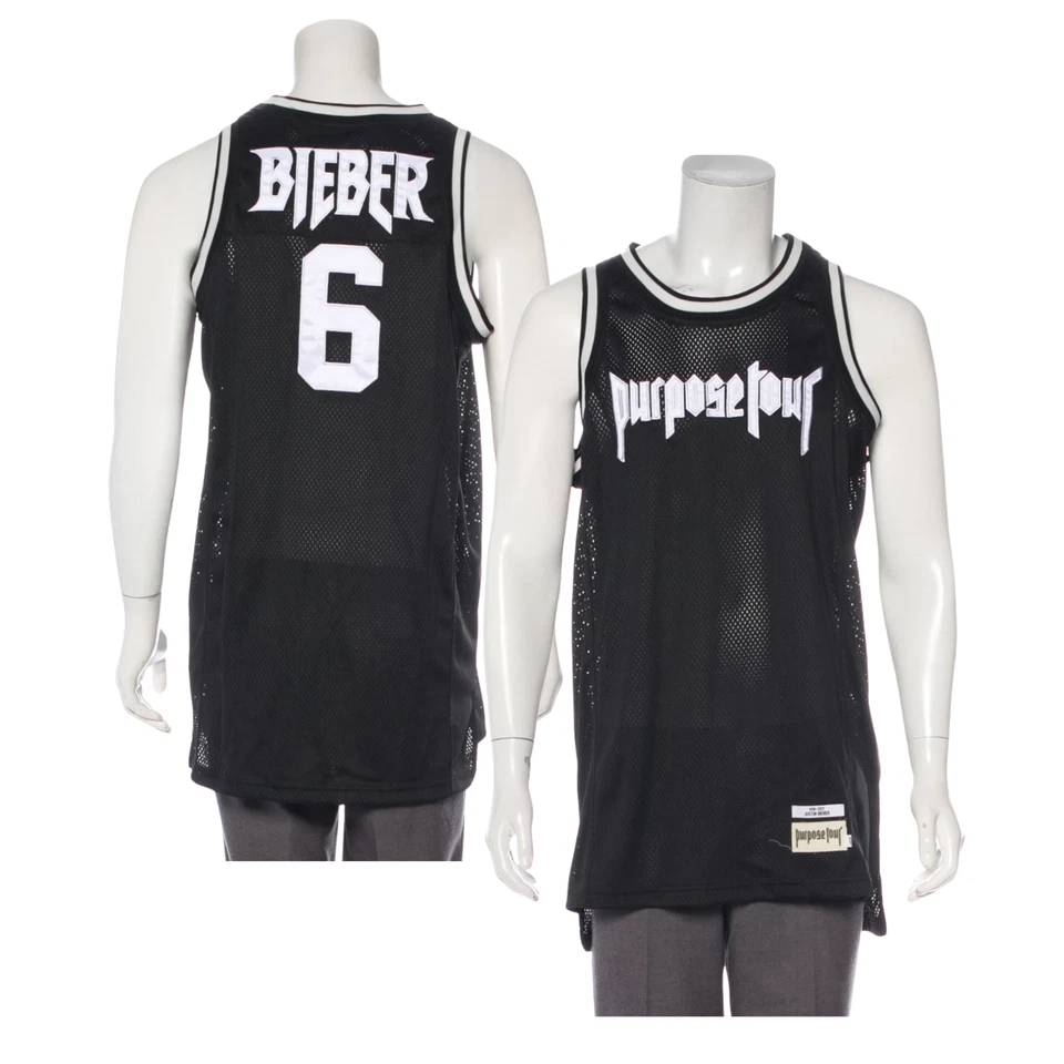 Justin Bieber Purpose Tour Barneys New York Basketball Jersey XL NWT $300 RARE - Image 2 of 4