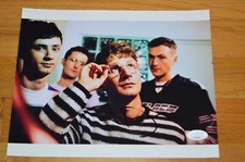 Glass Animals ~ Dave Bayley Autographed 8x10 Color Photo with JSA Hologram