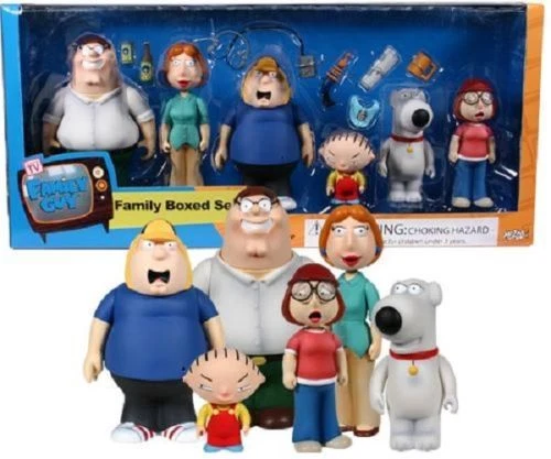 Mezco Series 1.5 Family Guy Box Set of 6 Action Figures
