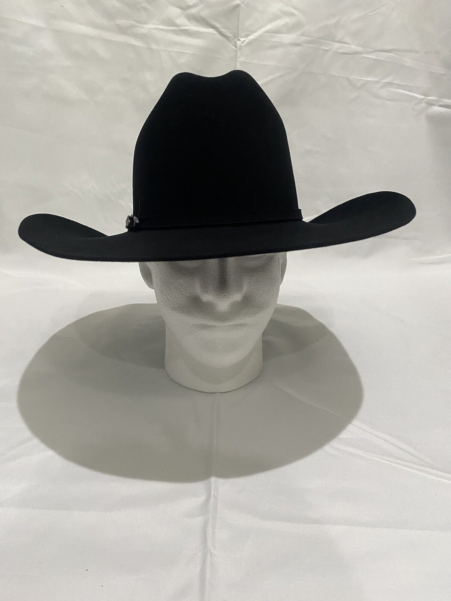 RESISTOL 5X BEAVER カウボーイハット USA製 7 3/8 Resistol Self-Conforming, 5X Beaver, George Straight, Western Hat