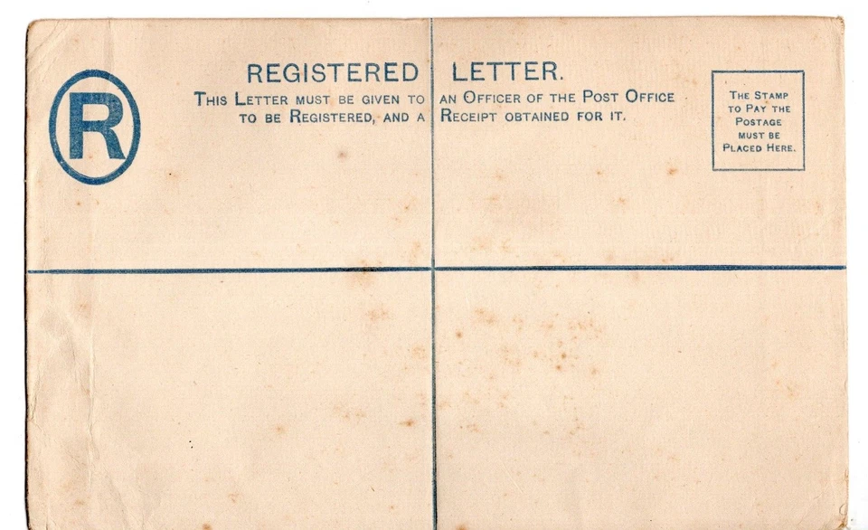 Sellos capa de buena esperanza, sobre de registro, sin usar Foto 2 de 2