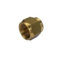 LPG CARAVAN CATERING FLARE CAP NUT 3/8 SAE