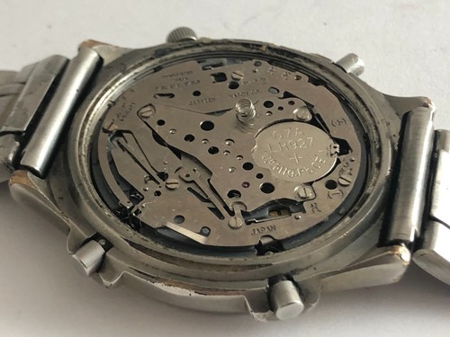 Citizen 3560 Chronograph Quartz Diameter 40mm "" - Picture 6 of 12