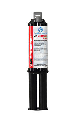 MARSTON-DOMSEL MD Megabond 2000 Hochleistungskleber 25 ml ink. 1 Mixtülle  Doppe