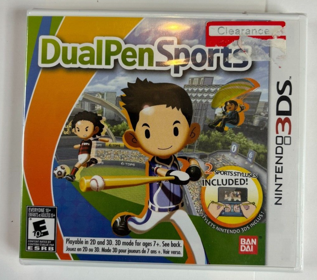 (未使用･未開封品)　Double Pen Sports (3ds) tu1jdyt DualPenSports Dual Pen Sports Nintendo 3DS Brand New Factory